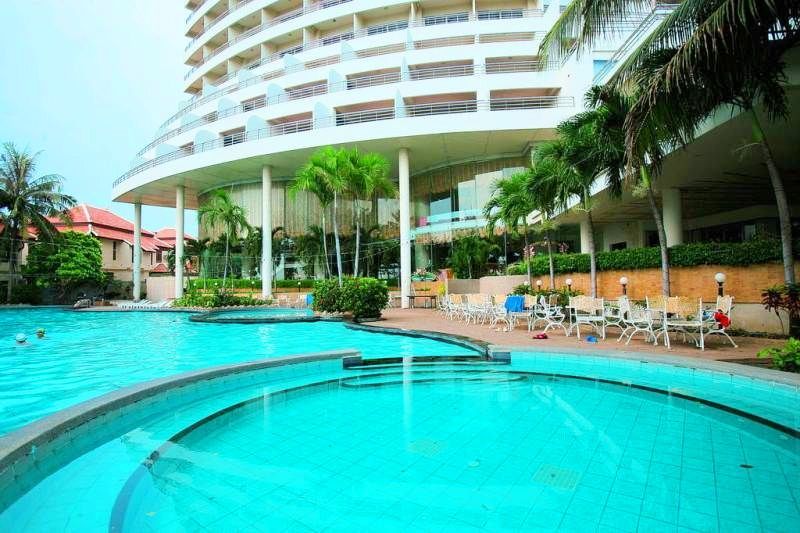 Adriatic Palace Hotel 파타야 외부 사진