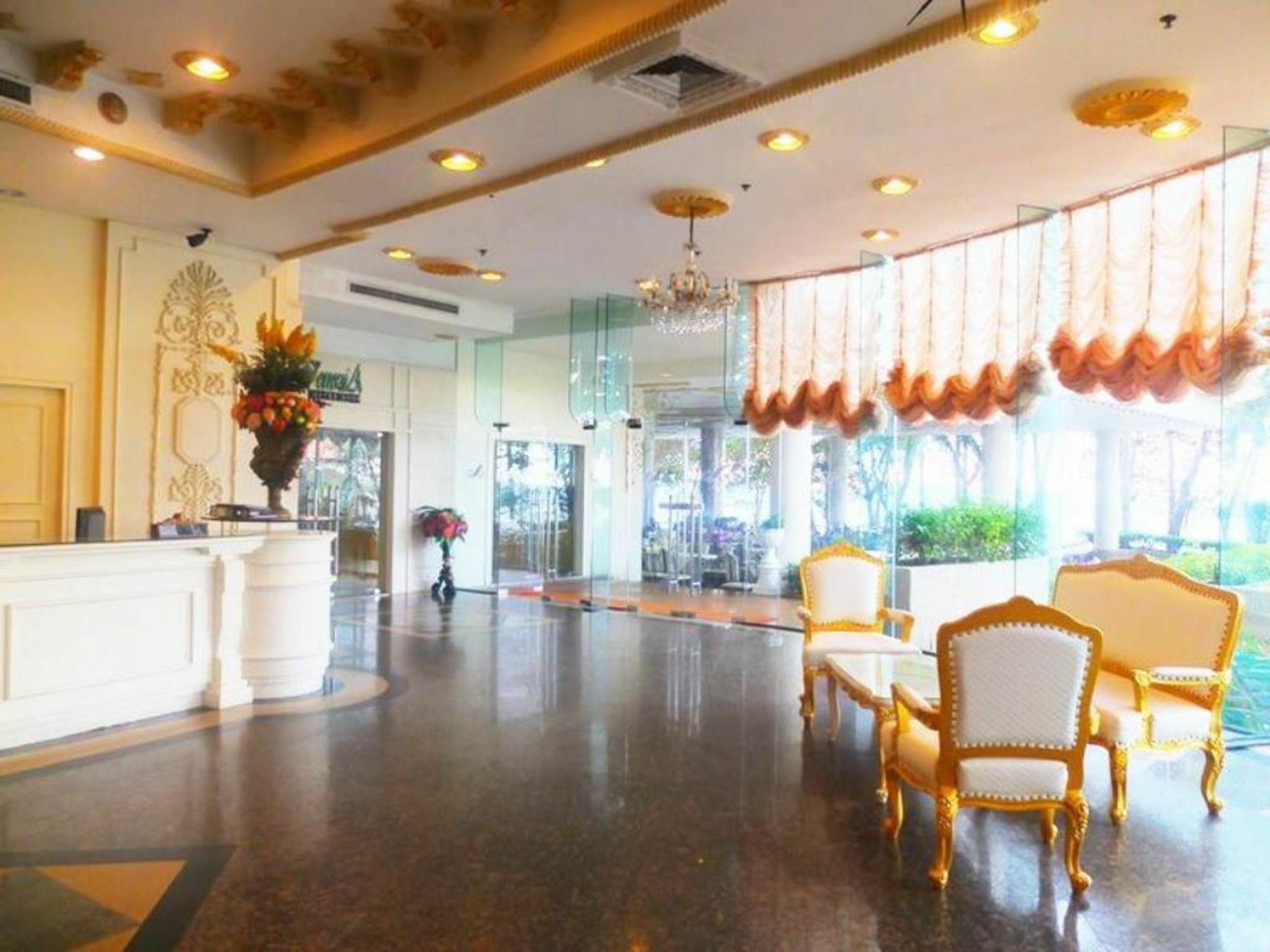 Adriatic Palace Hotel 파타야 외부 사진