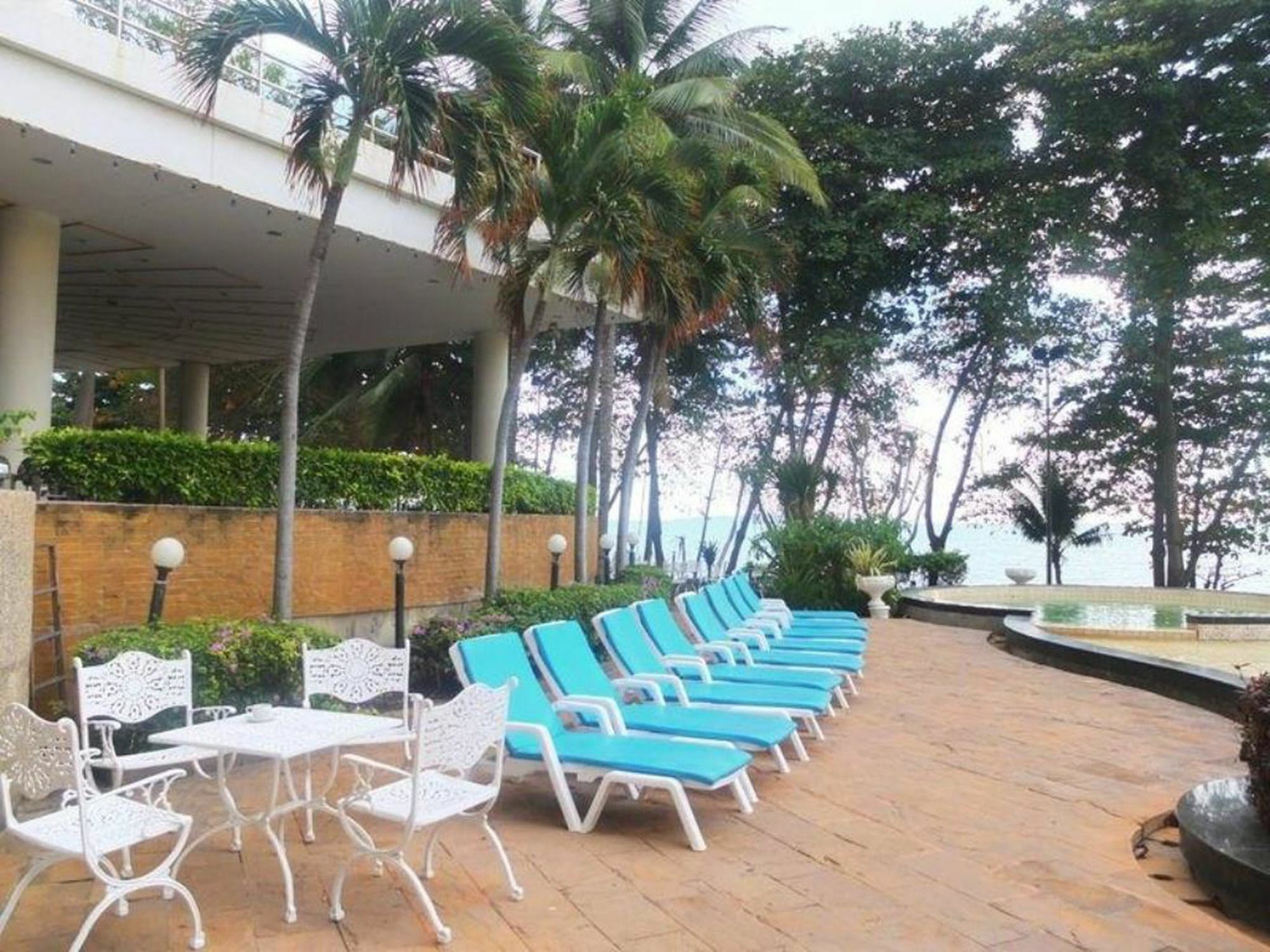 Adriatic Palace Hotel 파타야 외부 사진